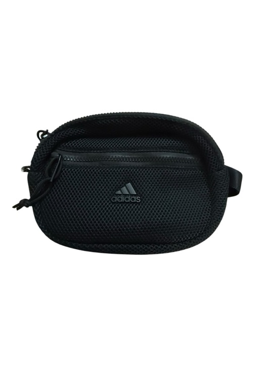 adidas Handbags - adidas Men’s Black Mesh Waist Bag